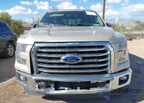 2017 Ford F-150 Xlt из США, поврежденный, VIN 1FTEW1CF8HKC89848